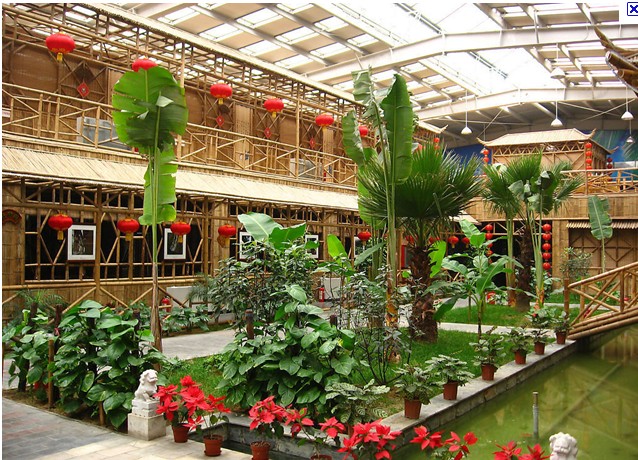 生态餐厅大棚